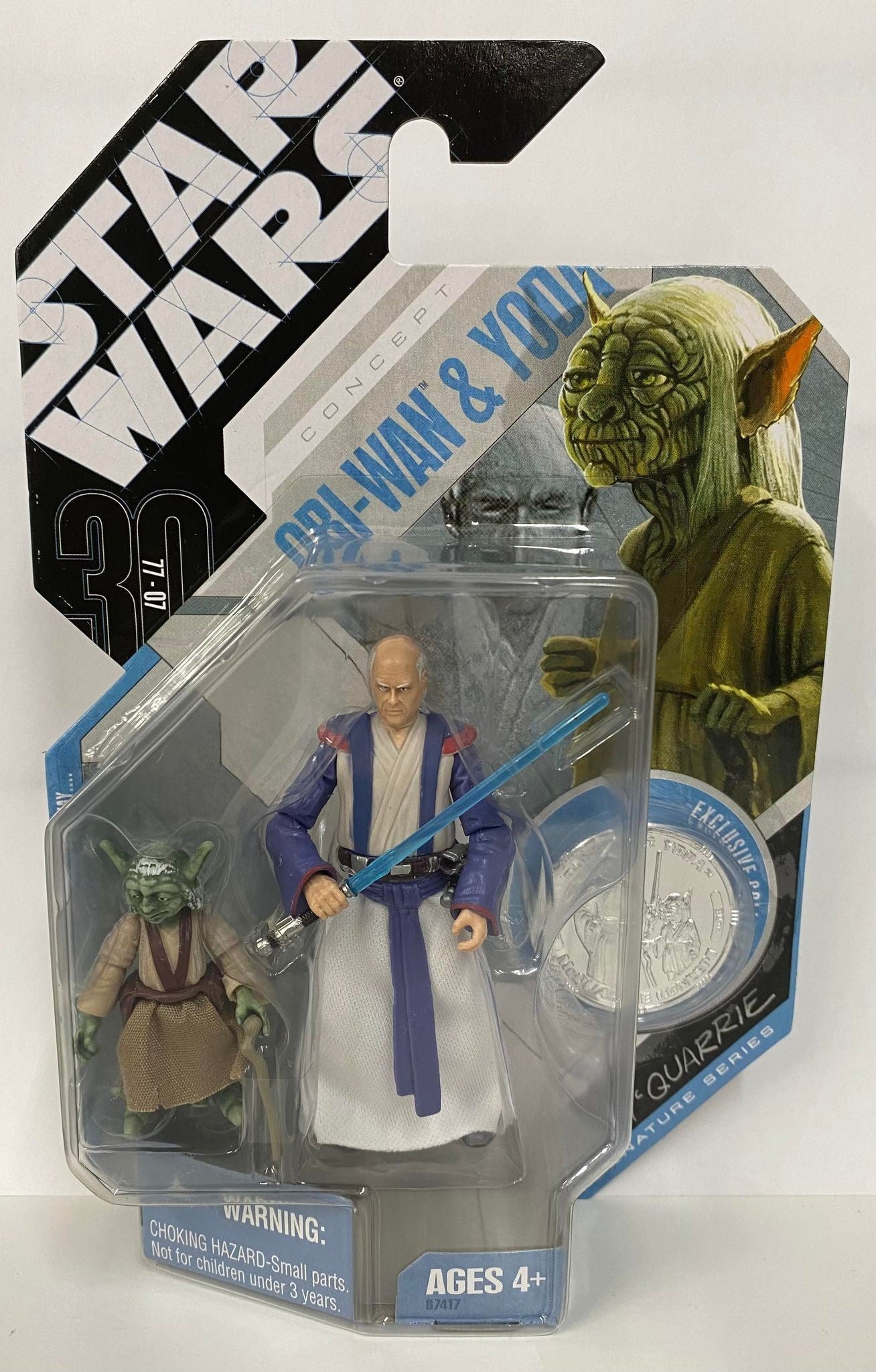 Obi-Wan & Yoda