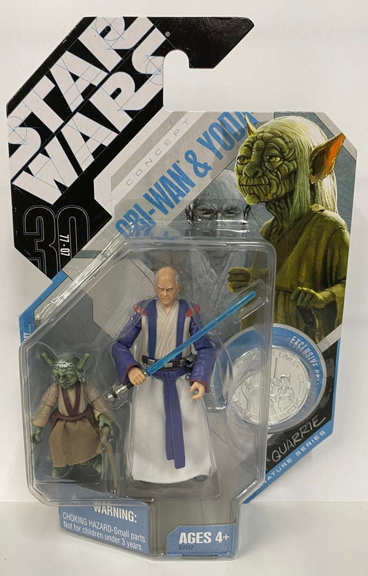 Obi-Wan & Yoda