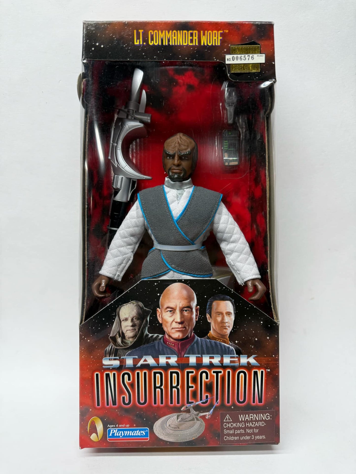 Lt. Commander Worf