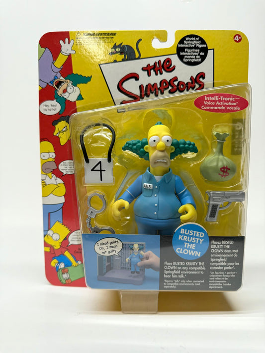 Busted Krusty The Clown