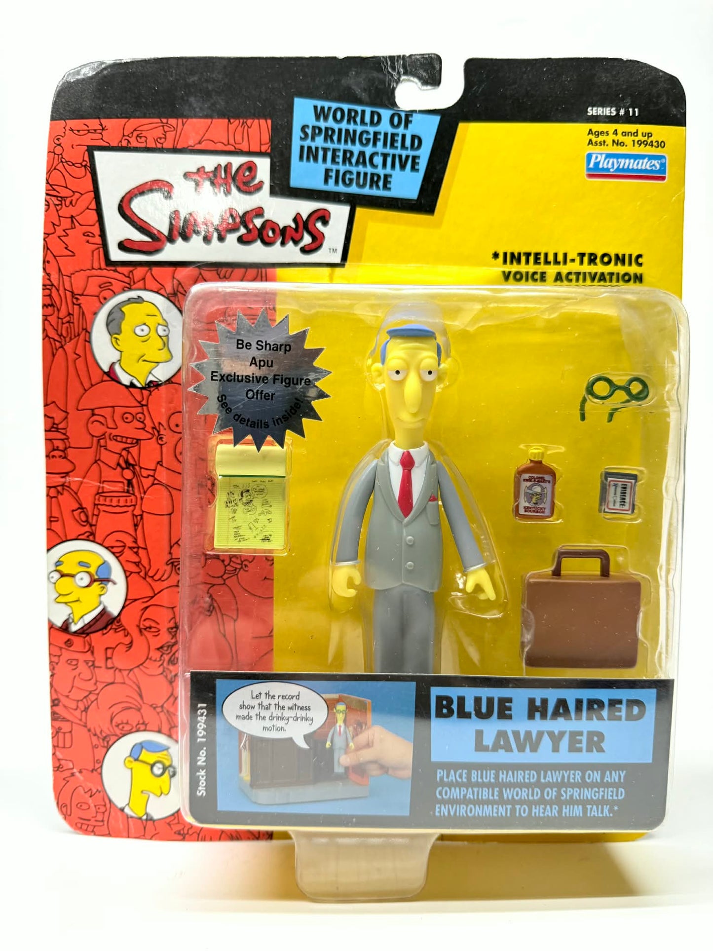 Blue Haired Lawyer