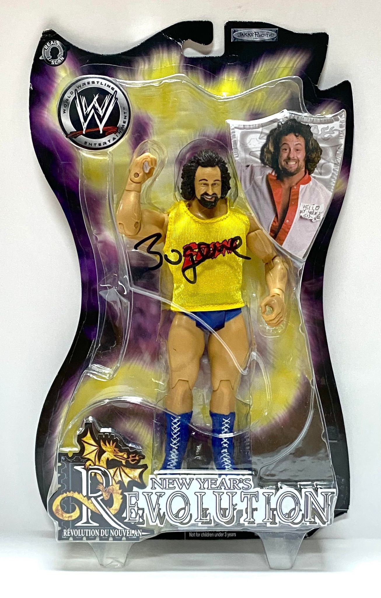 Eugene : Signed