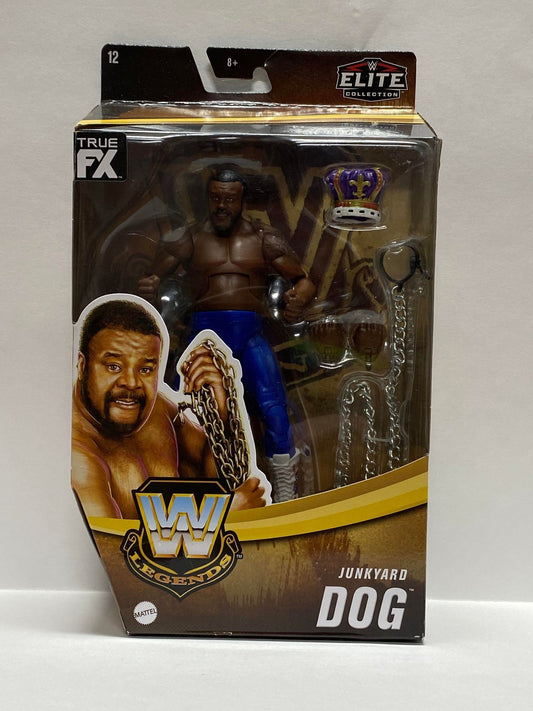 Junkyard Dog : Blue Tights