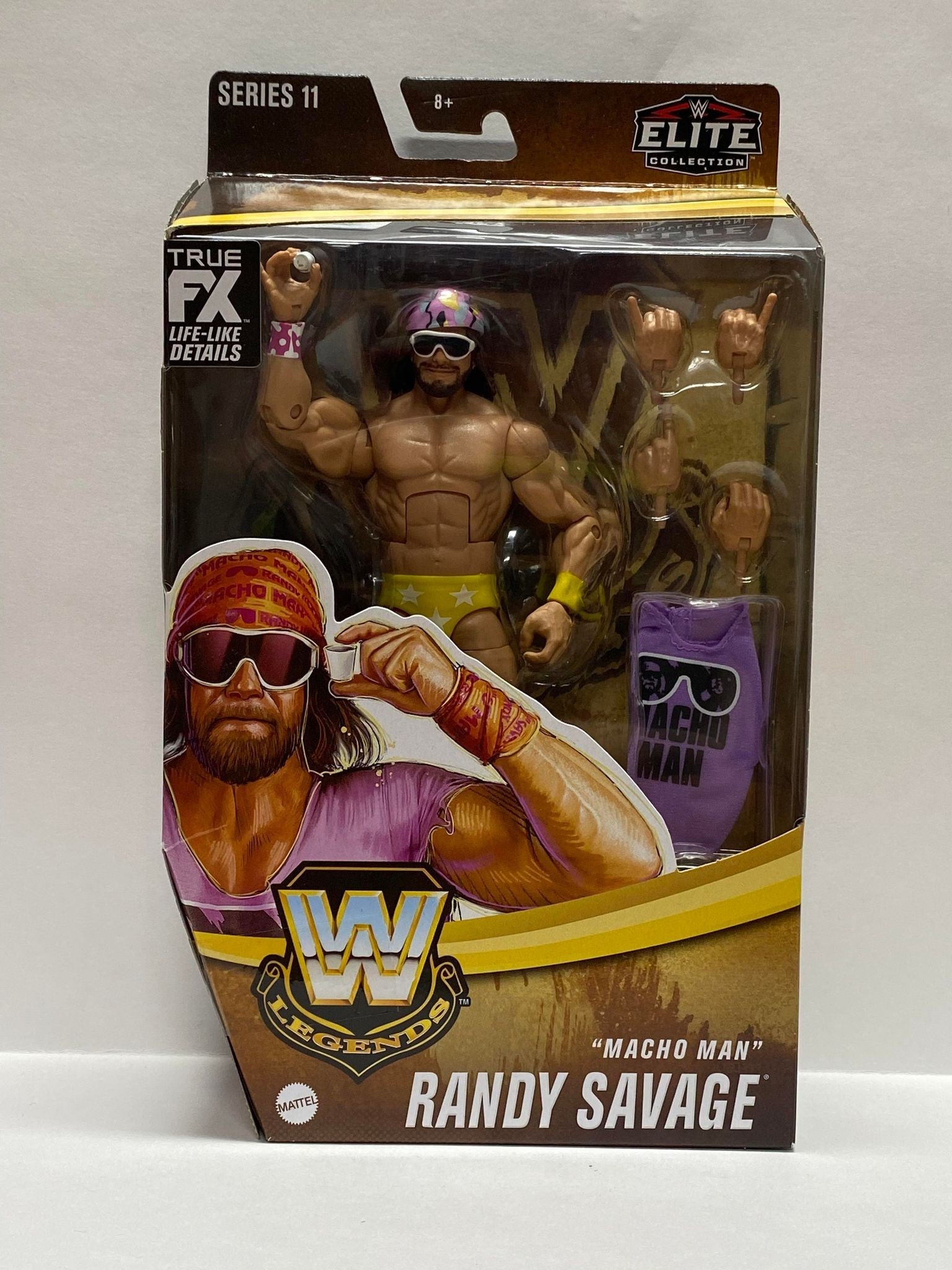 Randy "Macho Man" Savage : Yellow Tights