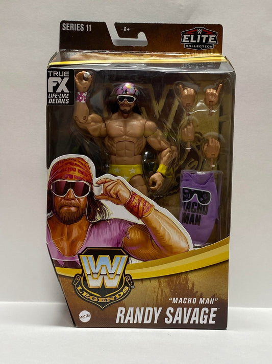 Randy "Macho Man" Savage : Yellow Tights