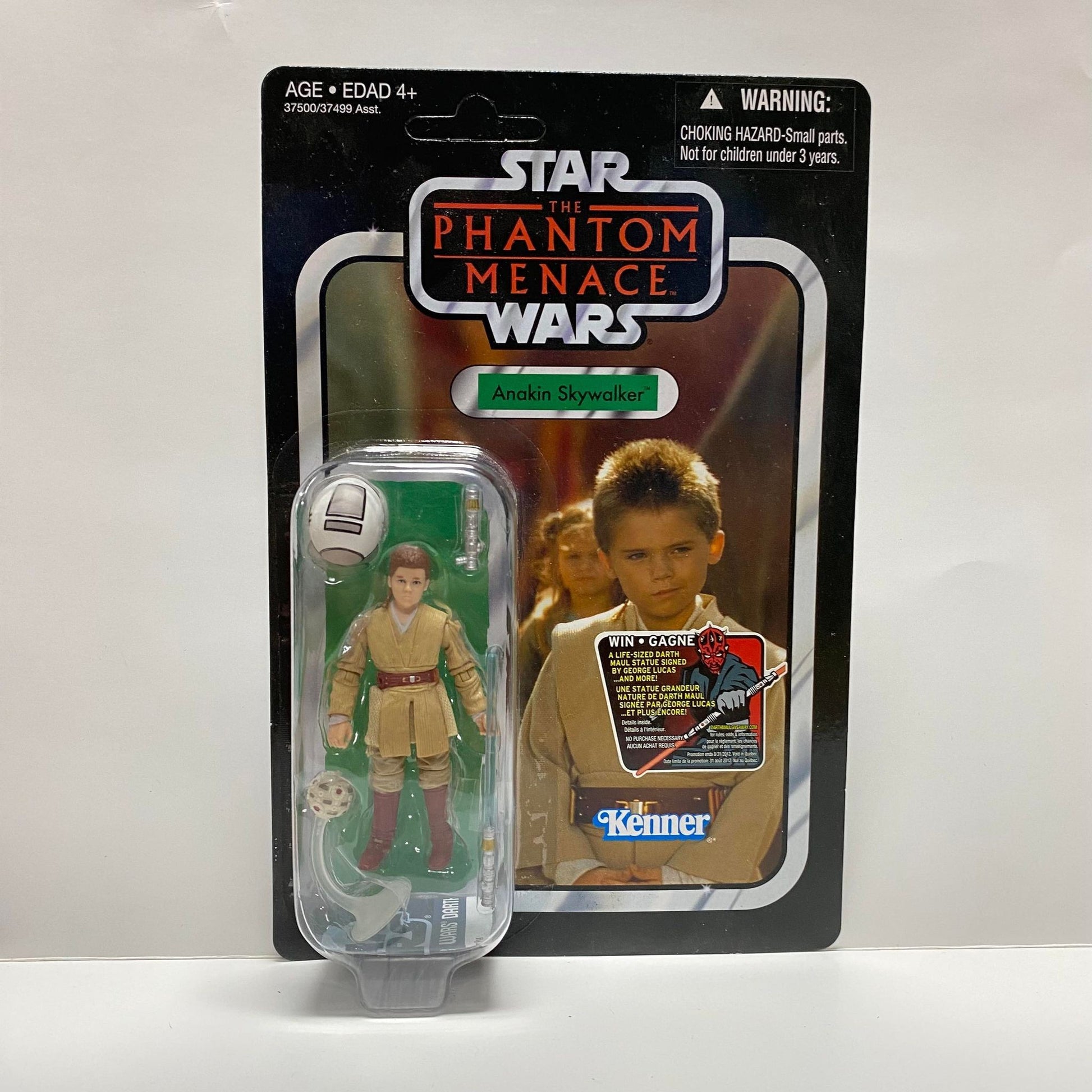 Anakin Skywalker : UNPUNCHED (VC80)