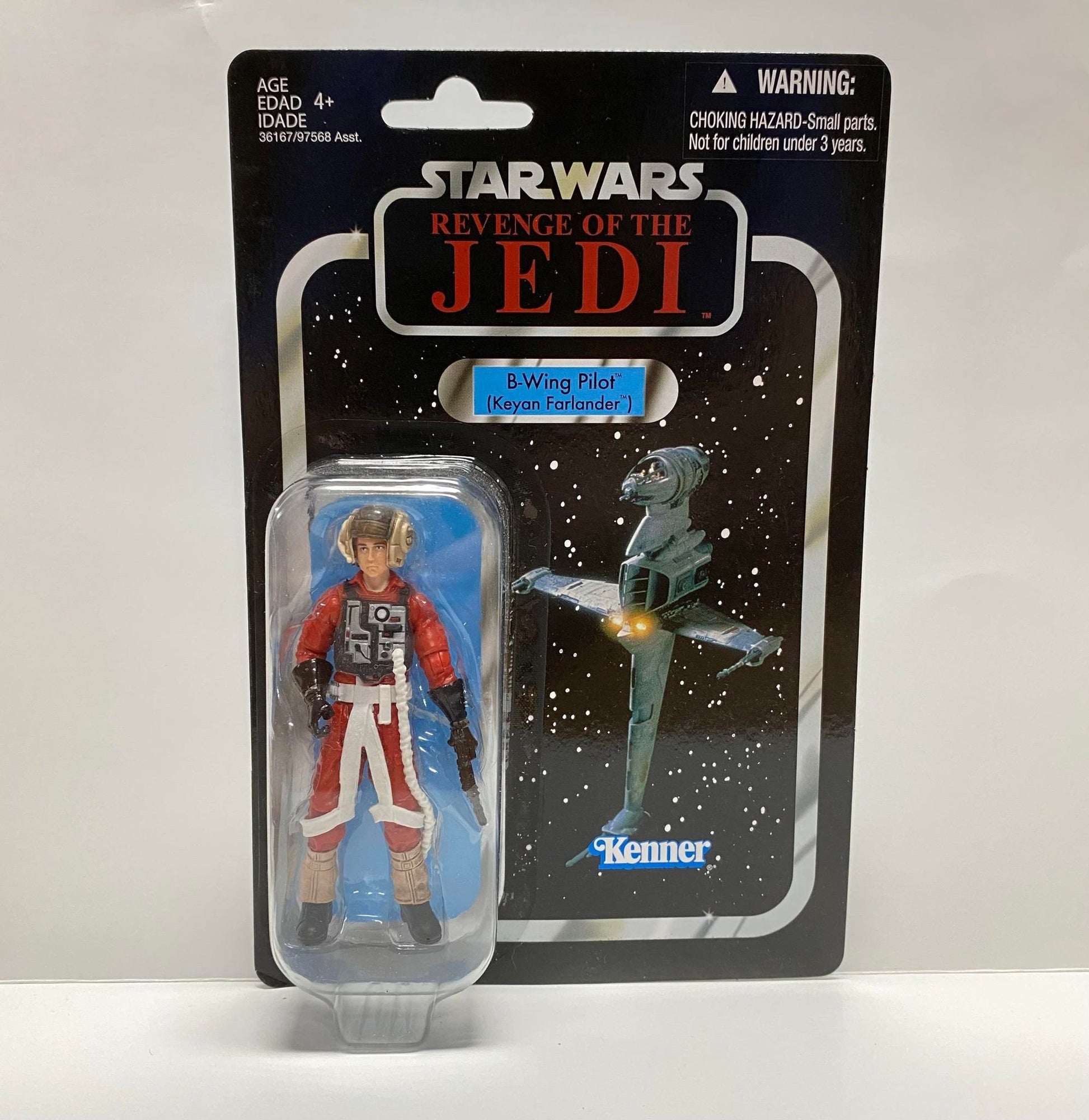 B-Wing Pilot (Keyan Farlander) (VC63)