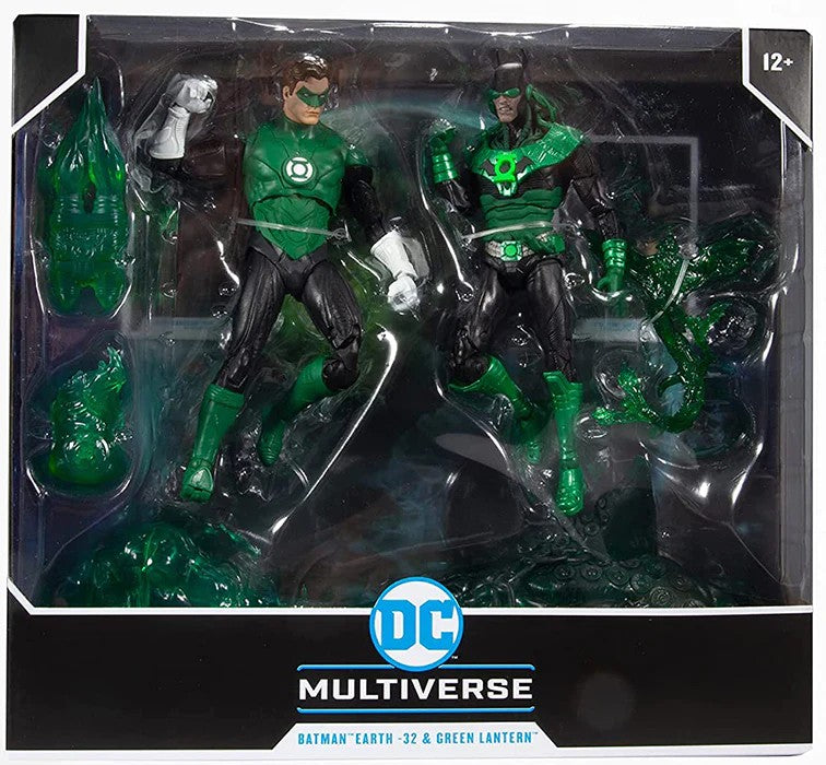 Batman : Earth-32 & Green Lantern : Hal Jordan