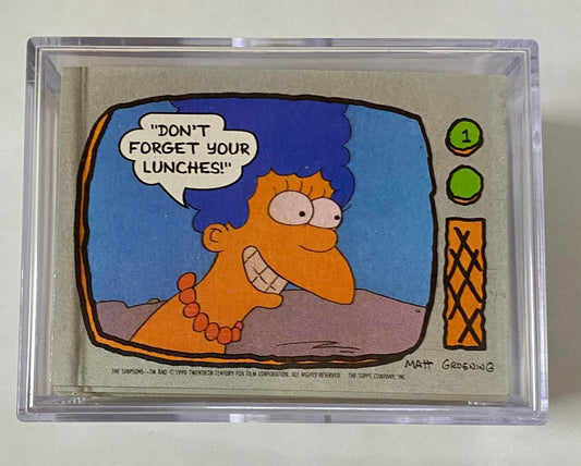 Simpsons : W/ Stickers