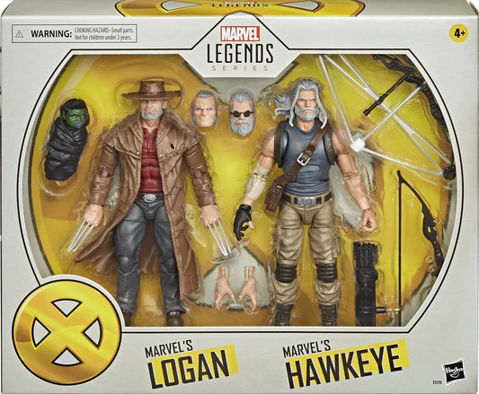 Logan and Hawkeye