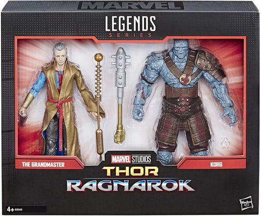 The Grandmaster and Korg