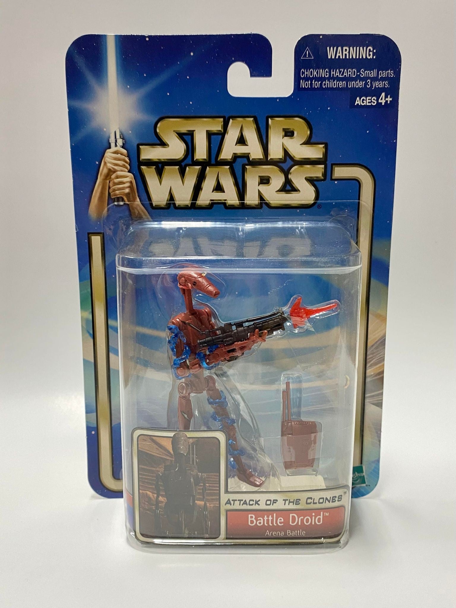 Battle Droid : Rust