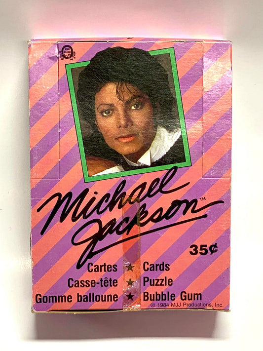 Michael Jackson : Sealed Box
