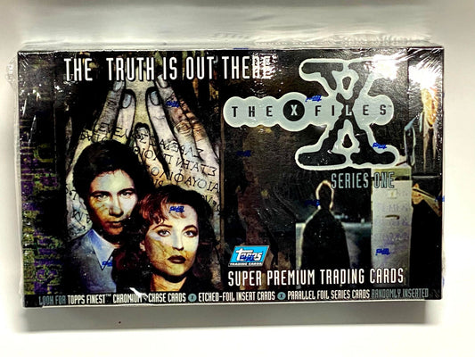 X-Files : Series One : Sealed Box