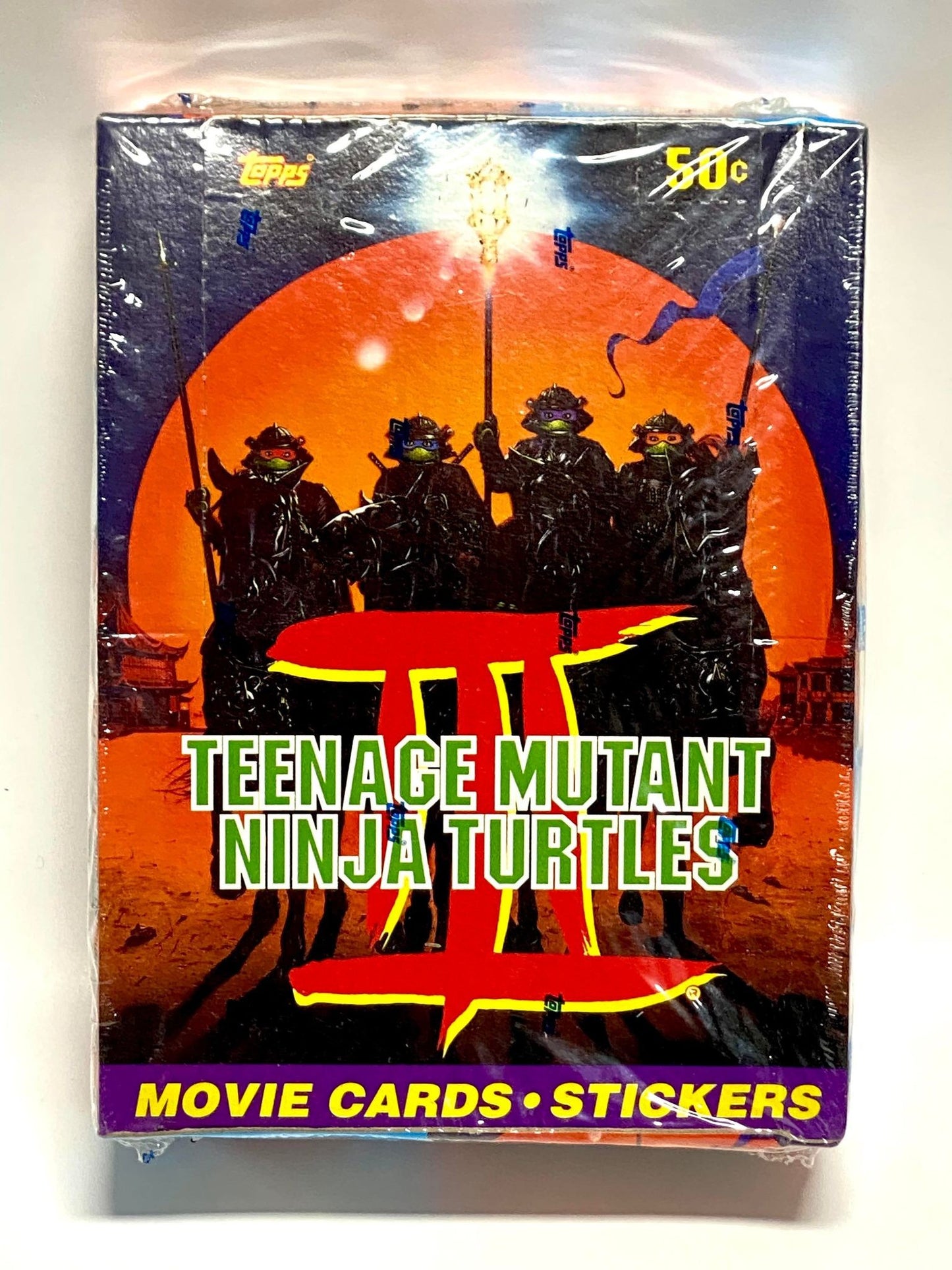 Teenage Mutant Ninja Turtles III : Sealed Box
