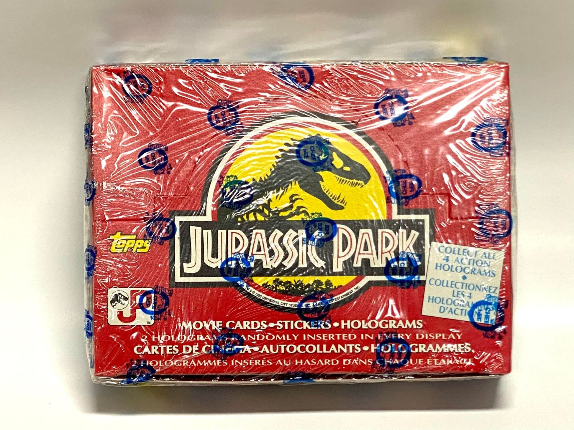 Jurassic Park : OPC : Sealed Box