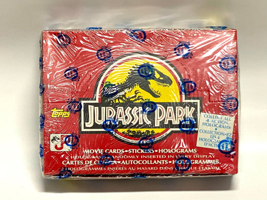 Jurassic Park : OPC : Sealed Box