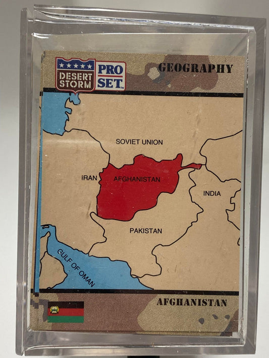 Desert Storm : Pro Set Edition