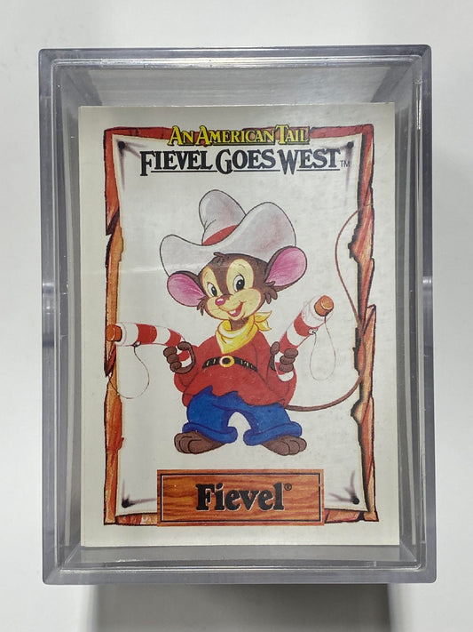 Fievel Goes West w/ Holograms