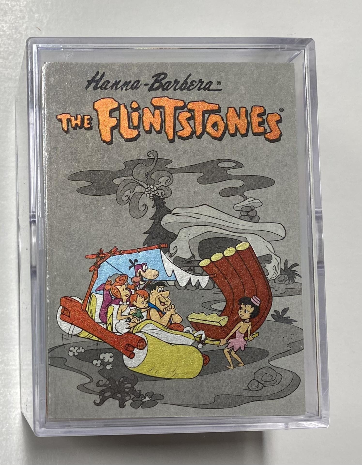 Flintstones w/ ALL Inserts