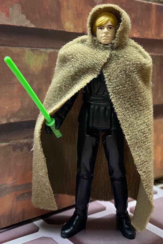 Luke Skywalker : Jedi : Green Lightsaber