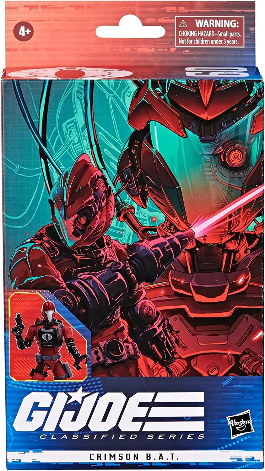 Crimson BAT #60