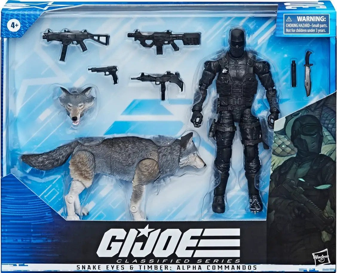 Snake Eyes & Timber #30
