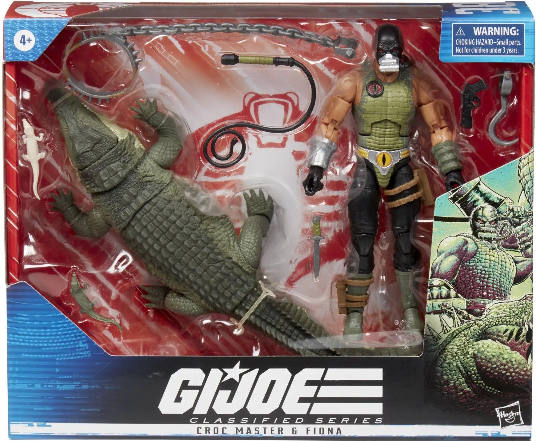 Croc Master & Fiona #38