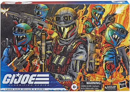 Cobra Viper Officer & Vipers