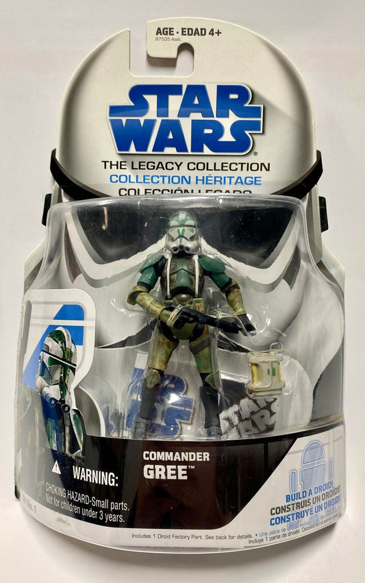 Commander Gree