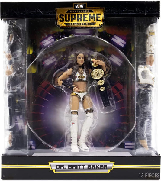 Dr. Britt Baker : Unrivaled Supreme