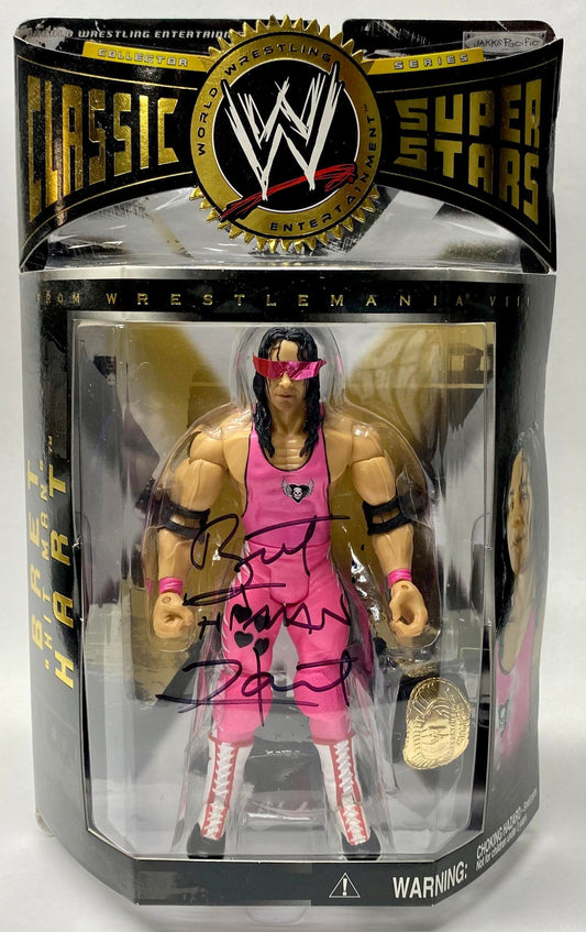 Bret "The Hitman" Hart : Signed