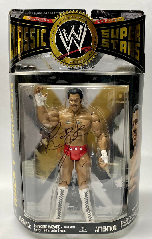Rocky Johnson : Signed