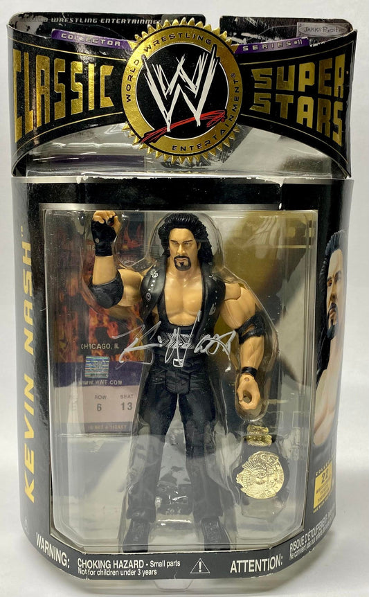 Kevin Nash : Signed