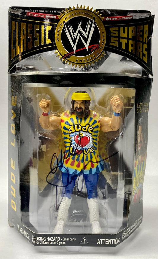 Dude Love : Signed