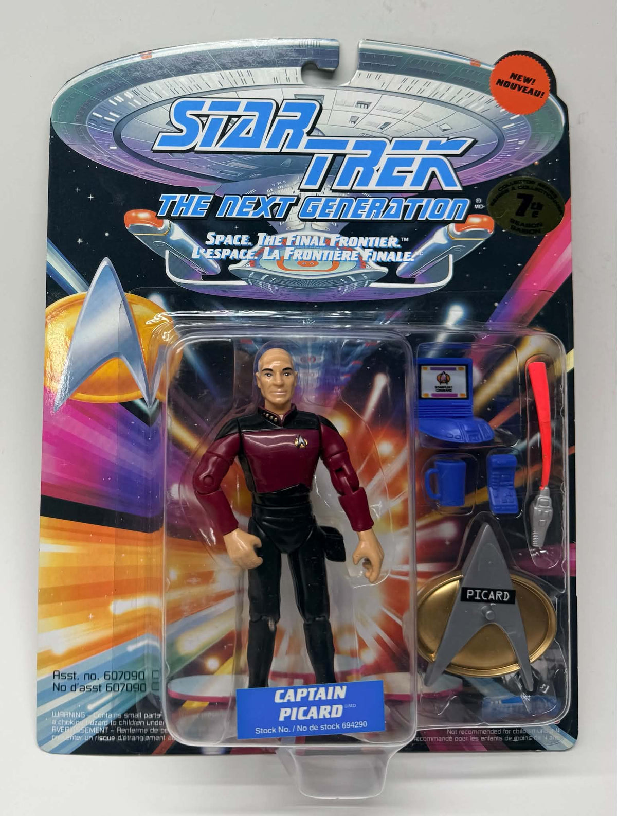 Captain Picard (Duty Uniform)