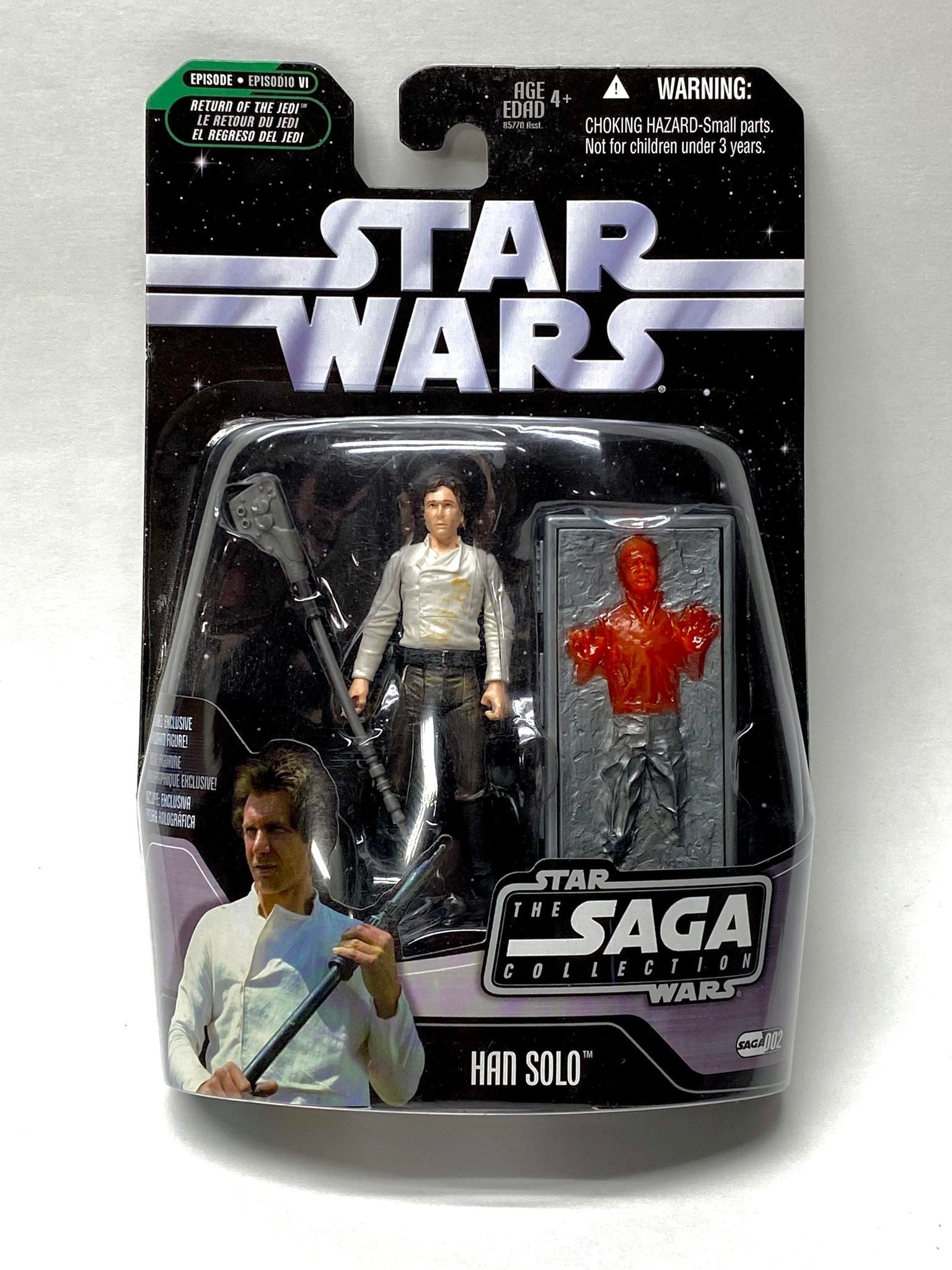 Han Solo w/ Carbonite
