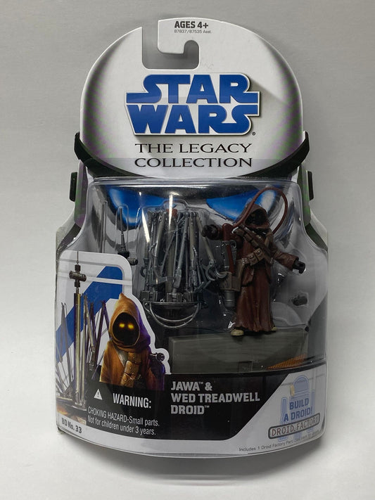 Jawa & Treadwell Droid