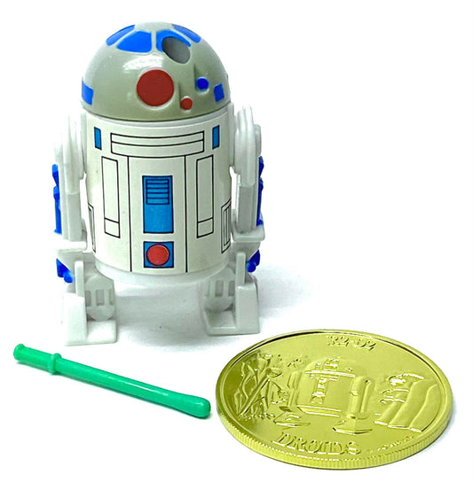 R2-D2 w/ Coin : DROIDS