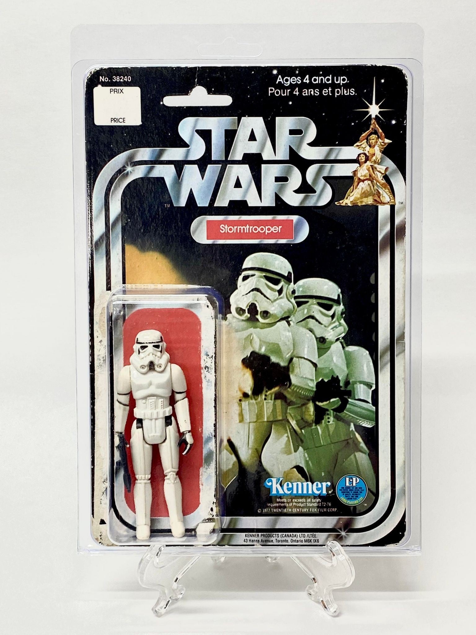 Stormtrooper w/ 12 Back Card