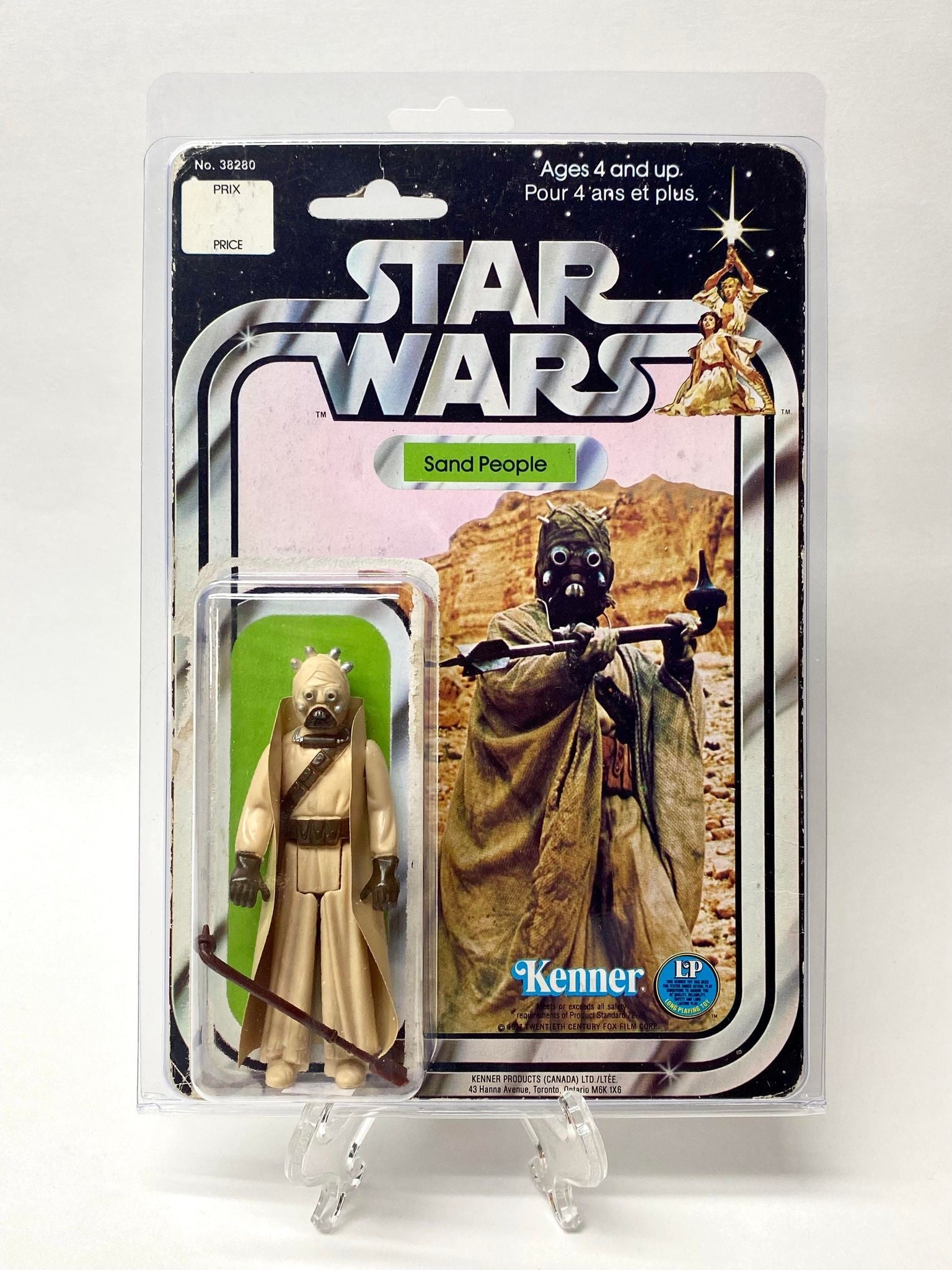 Sand People w/ 12 Back Card