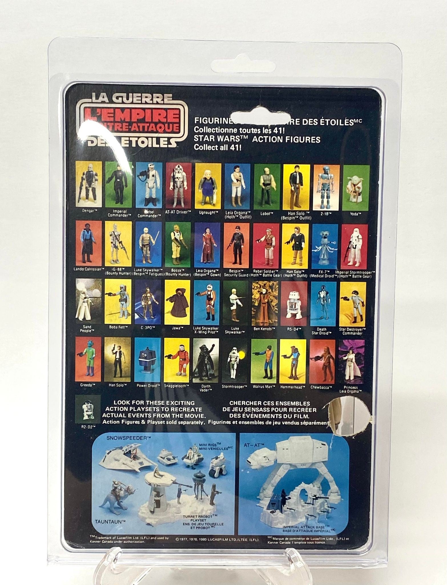 Sand People w/ 41 Back Card