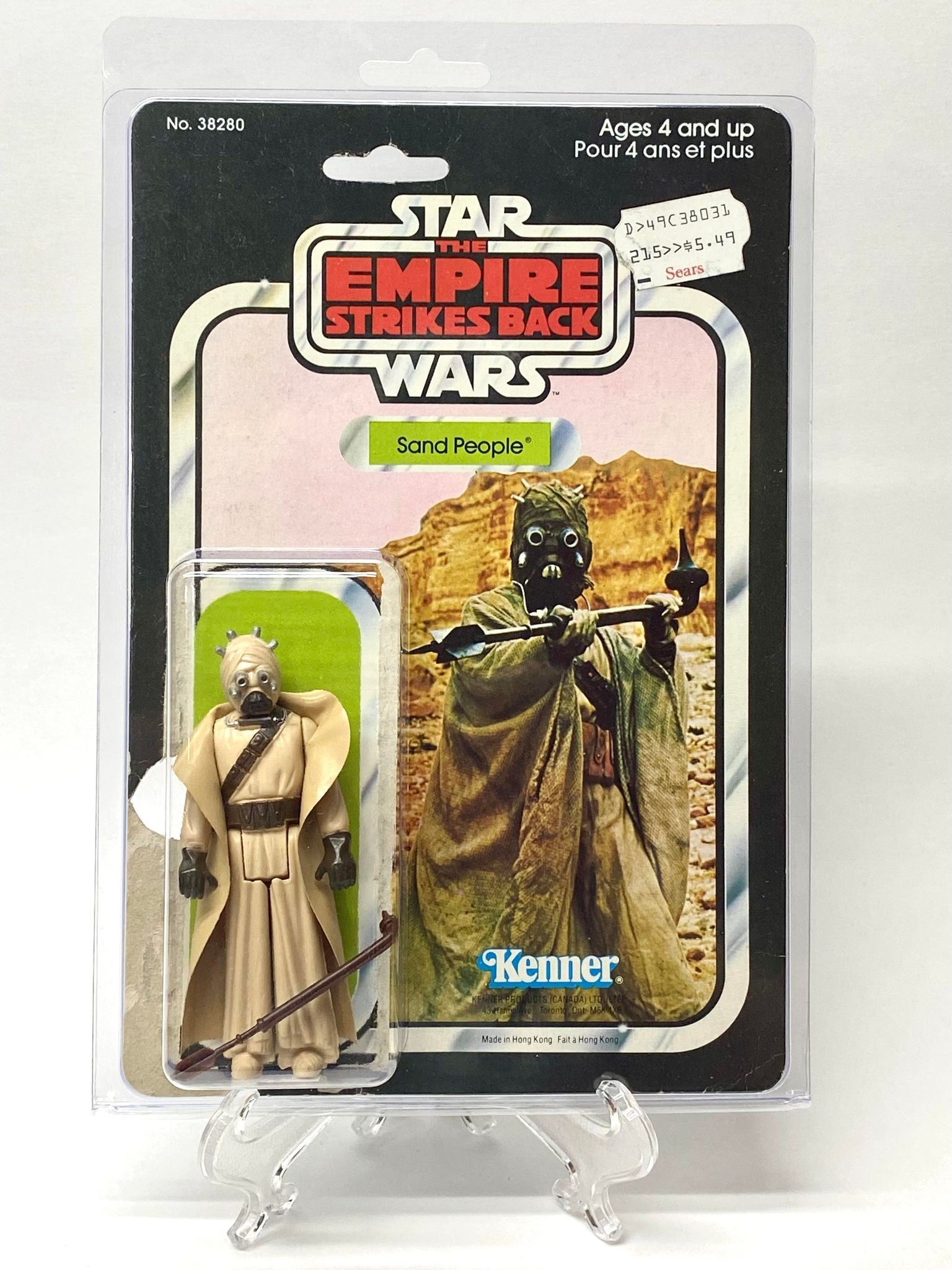 Sand People w/ 41 Back Card