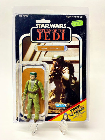 Rebel Commando w/ 65 Back Card