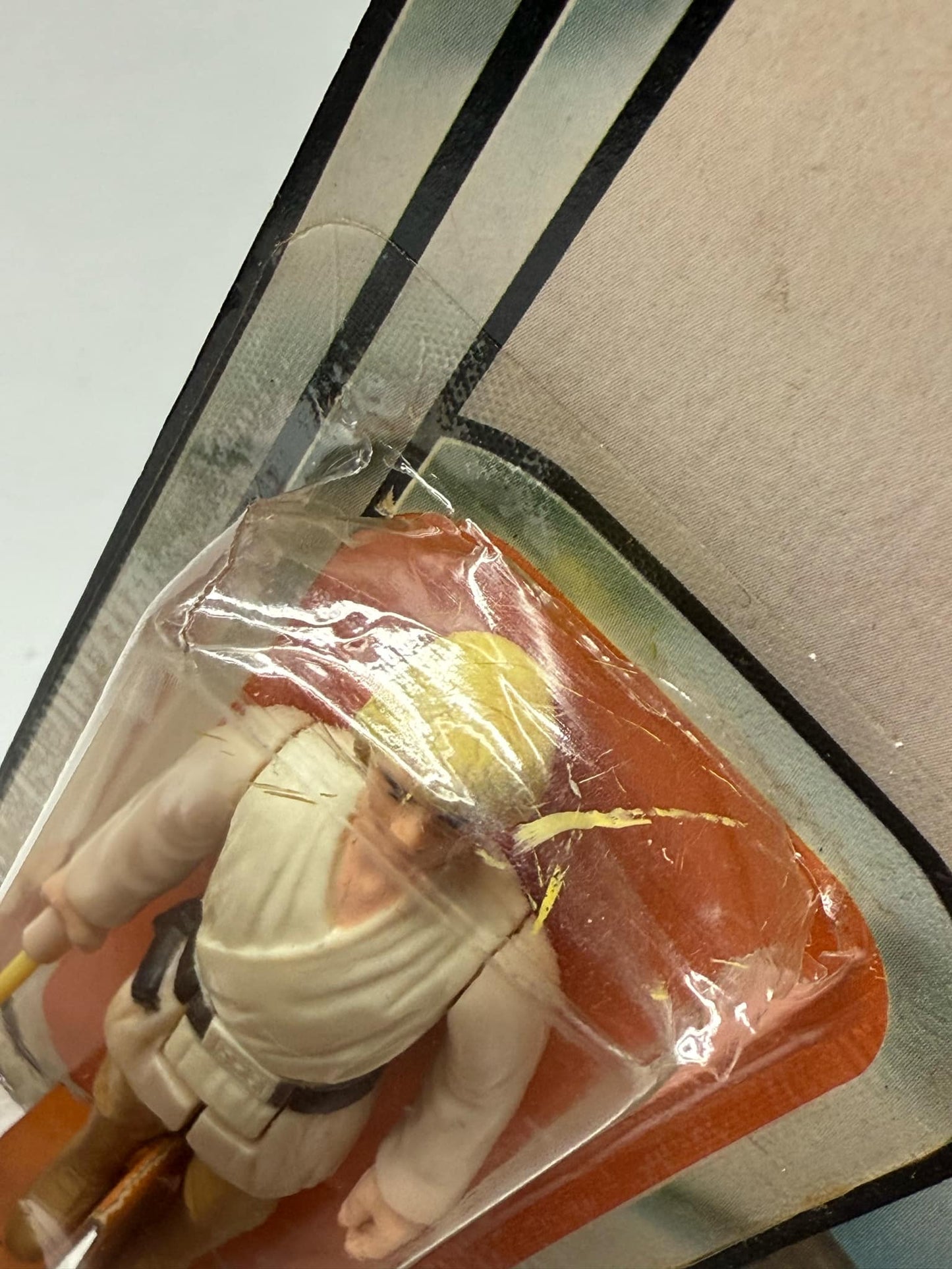 Luke Skywalker - 12 Back - SW
