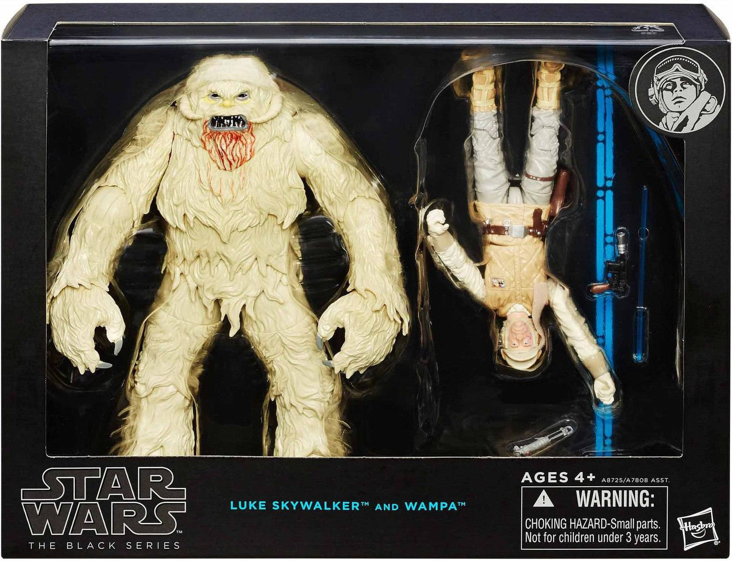 Luke Skywalker and Wampa