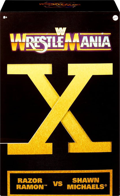 Wrestlemania X : Shawn Michaels vs Razor Ramon