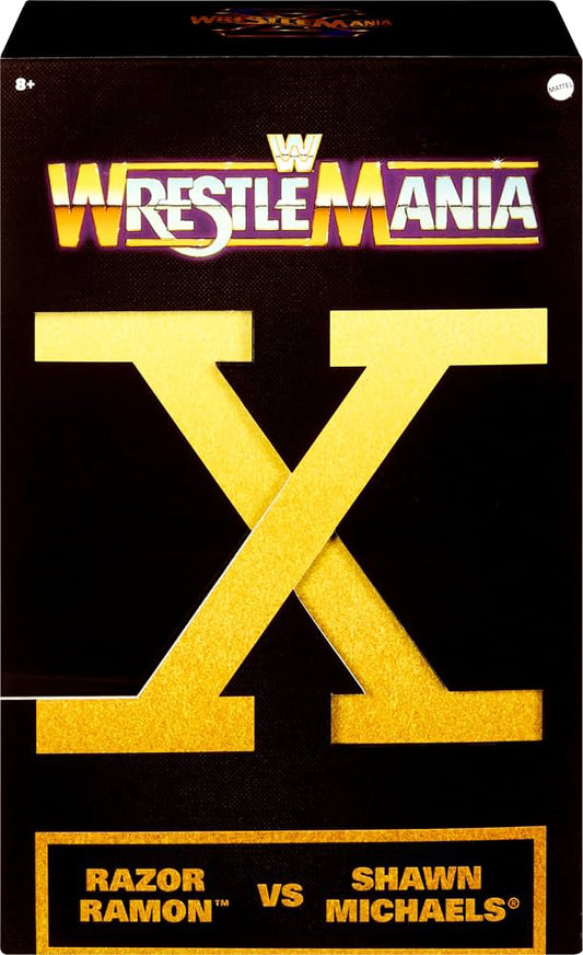 Wrestlemania X : Shawn Michaels vs Razor Ramon