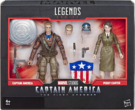 Captain America / Peggy Carter