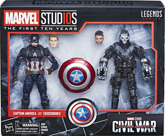 Captain America / Crossbones